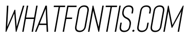 Bison Semi Light Italic