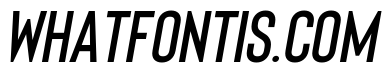 Bison Regular Italic