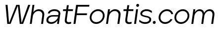 Aventa Regular Italic