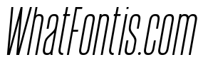 August Light Italic
