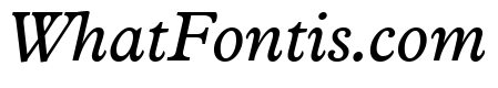 Vulpa Regular Italic