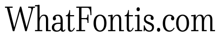 Urge Text Condensed Light