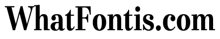 Urge Text Condensed Bold