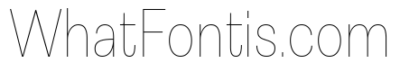 Astrid Grotesk Semi Condensed Ultra Light