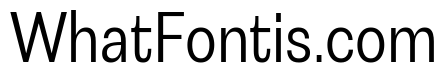 Astrid Grotesk Semi Condensed Regular