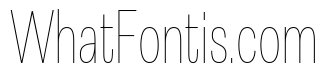 Astrid Grotesk Extra Condensed Ultra Light