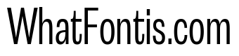 Astrid Grotesk Extra Condensed Regular
