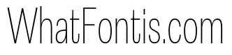 Astrid Grotesk Extra Condensed Extra Light