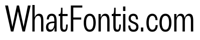 Astrid Grotesk Condensed Regular