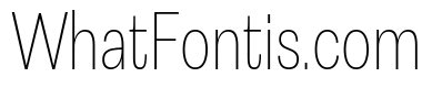 Astrid Grotesk Condensed Extra Light