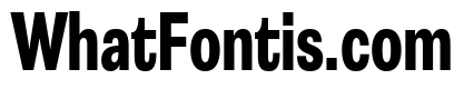 Astrid Grotesk Condensed Extra Bold