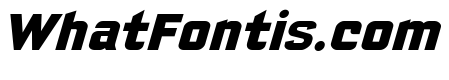 Yearling Extra Bold Italic