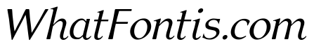 Venis Regular Italic