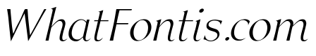 Venis Light Italic