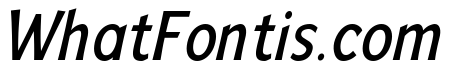 Mingler Regular Italic
