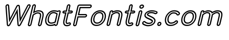 Franksy Double Regular Italic