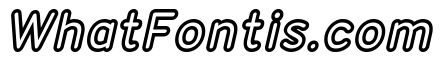 Franksy Double Medium Italic