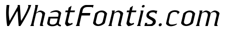 Fluxation Regular Italic