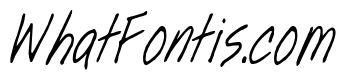 Dinkle Condensed Regular Italic