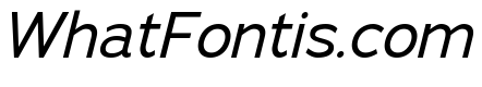 Adrianna Regular Italic
