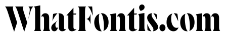 Wayfinder Stencil Bold