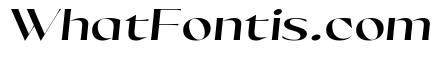 Olivette Regular Italic
