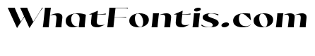 Olivette Bold Italic