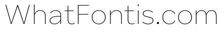 Custom Sans Thin