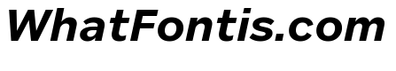 Custom Sans Bold Italic