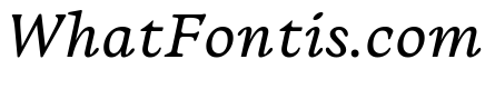 Almada Regular Italic