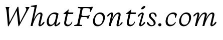 Almada Light Italic