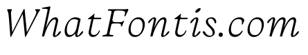 Almada Italic