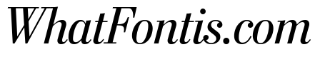 Stilson Regular Italic