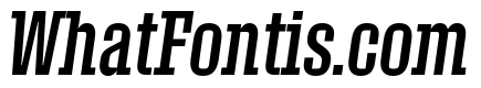 Roster Compressed Regular Italic