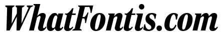 Rocky Extra Condensed Black Italic