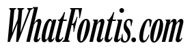 Rocky Compressed Regular Italic