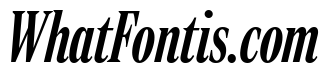 Rocky Compressed Medium Italic