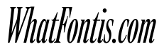 Rocky Compressed Light Italic
