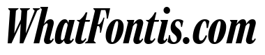 Rocky Compressed Bold Italic