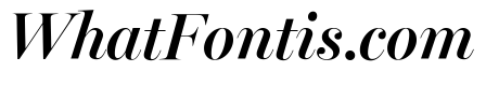 Miller Banner Italic