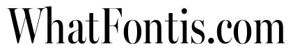 Miller Banner Extra Condensed Regular