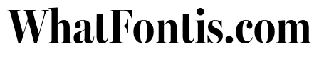 Miller Banner Extra Condensed Bold