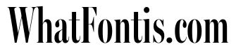 Miller Banner Extra Compressed Semi Bold