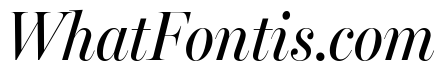 Miller Banner Condensed Regular Italic