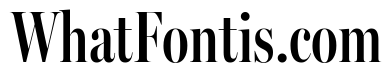 Miller Banner Compressed Semi Bold