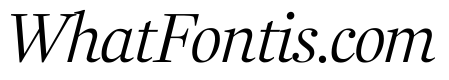 Fenway Banner Italic