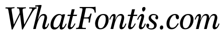 Caledonia CC Subhead Regular Italic