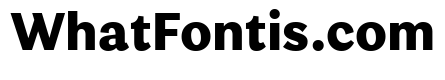 Vesterbro Sans Extra Bold