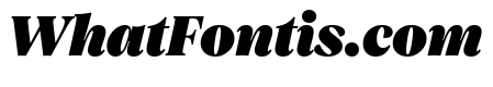 Vesterbro Poster Italic