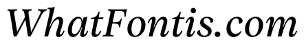 Vesterbro Italic